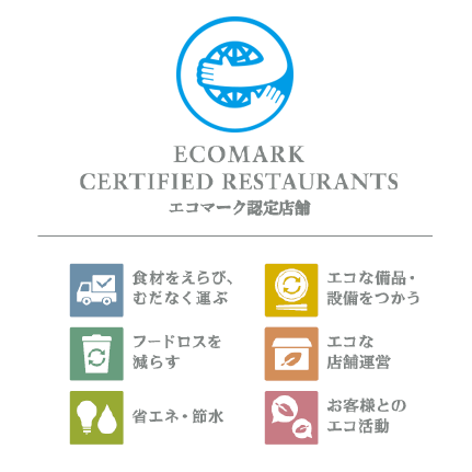 エコマーク認定店舗